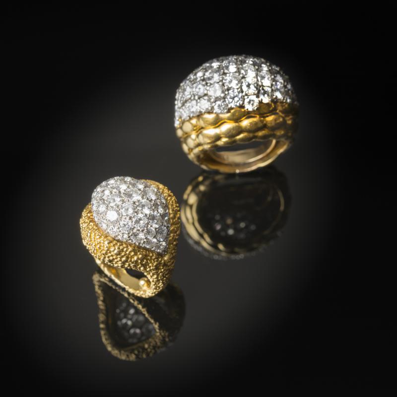 Pair of Boucheron rings