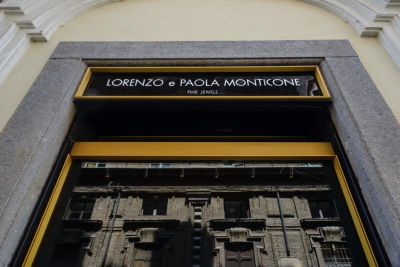 Vetrina Lorenzo e Paola Monticone
