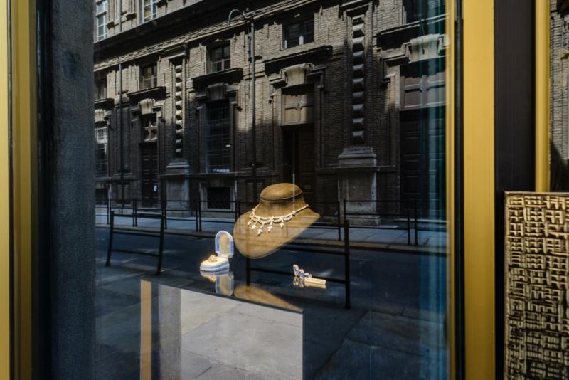 Vetrina Lorenzo e Paola Monticone